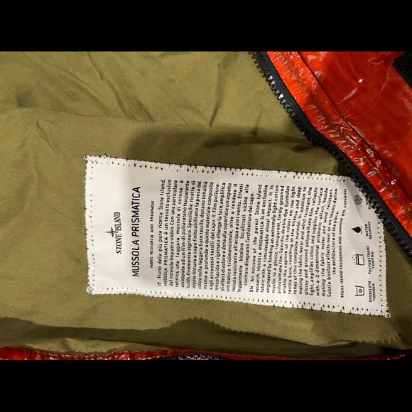 Stone Island X Mussola Prismatica - Picture 8 of 8